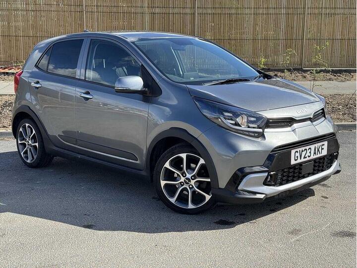 Kia Picanto 1.0 DPi X-Line S AMT Euro 6 (s/s) 5dr