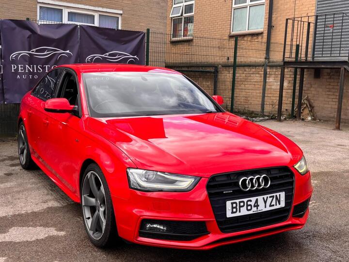 Audi A4 2.0 TDI Black Edition Quattro Euro 5 (s/s) 4dr