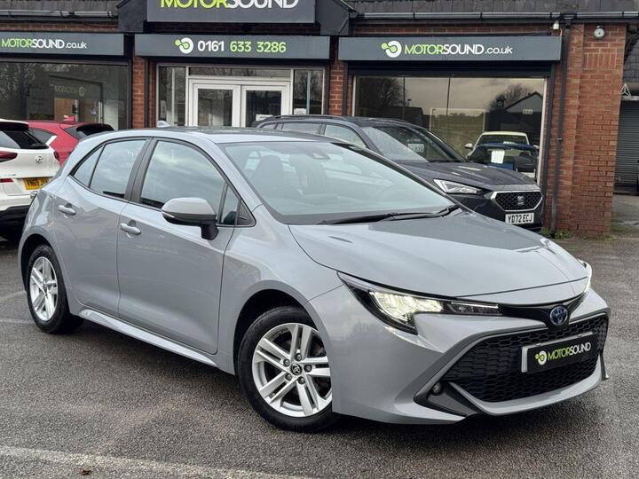 Toyota COROLLA 1.8 VVT-h Icon CVT Euro 6 (s/s) 5dr