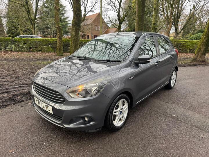 Ford Ka+ 1.2 Ti-VCT Zetec Euro 6 5dr
