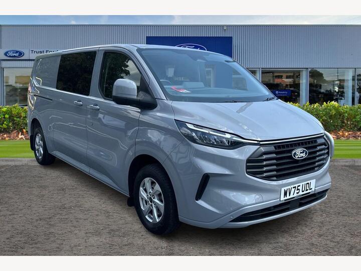 Ford TRANSIT CUSTOM 2.0 320 EcoBlue Limited Crew Van Auto L2 H1 Euro 6 (s/s) 5dr