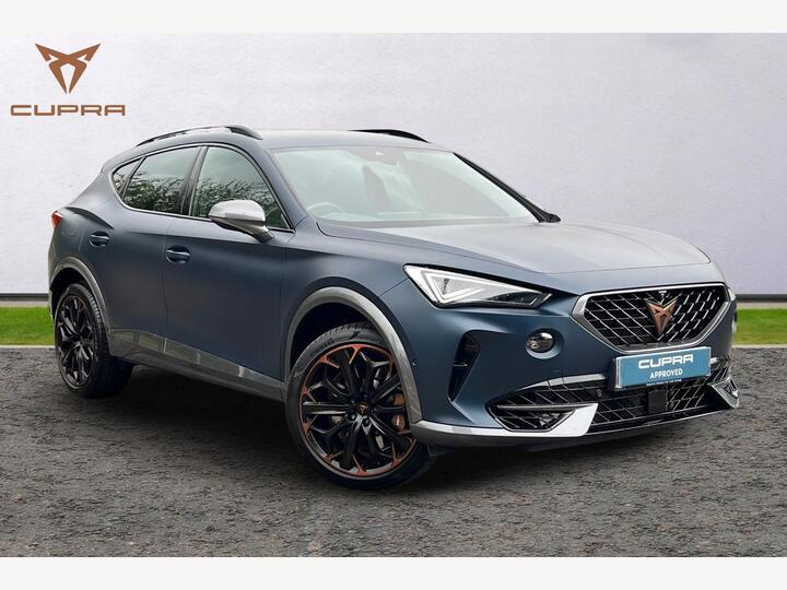 CUPRA Formentor 2.0 TSI VZ3 DSG 4Drive Euro 6 (s/s) 5dr