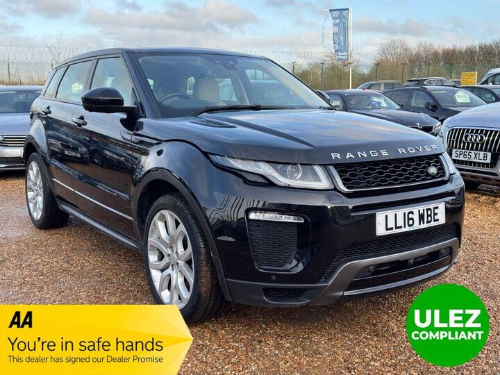 Land Rover RANGE ROVER EVOQUE 2.0 TD4 HSE Dynamic Auto 4WD Euro 6 (s/s) 5dr
