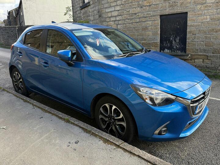 Mazda Mazda2 1.5 SKYACTIV-G Sport Nav Euro 6 (s/s) 5dr