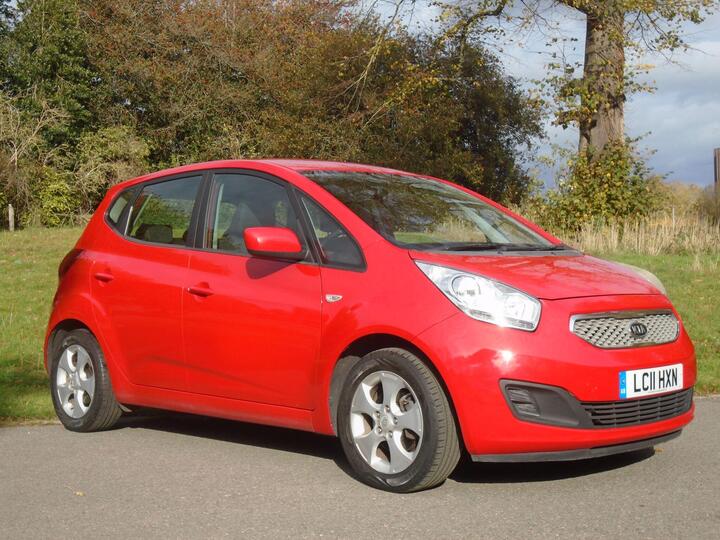 Kia Venga 1.6 2 Auto Euro 5 5dr