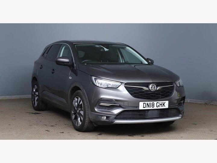 Vauxhall Grandland X 1.6 Turbo D BlueInjection Sport Nav Auto Euro 6 (s/s) 5dr