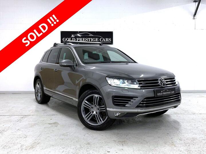 Volkswagen Touareg 3.0 TDI V6 BlueMotion Tech R-Line Tiptronic 4WD Euro 6 (s/s) 5dr