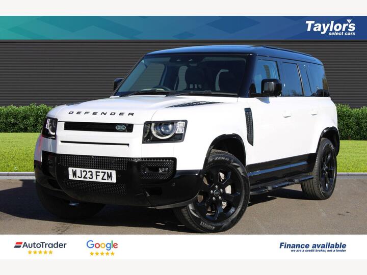 Land Rover Defender 110 3.0 D300 MHEV X-Dynamic SE Auto 4WD Euro 6 (s/s) 5dr