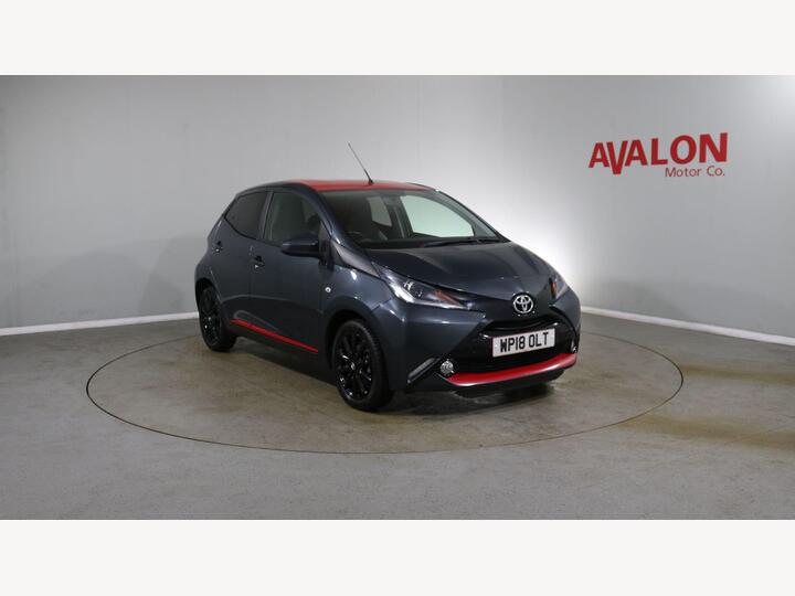 Toyota AYGO 1.0 VVT-i X-press Euro 6 5dr