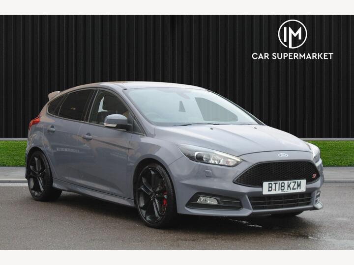 Ford Focus 2.0 TDCi ST-3 Euro 6 (s/s) 5dr