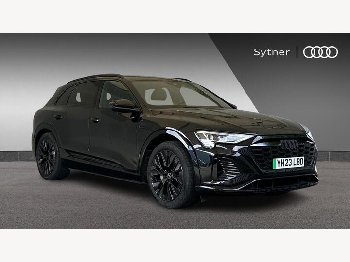 Audi Q8 E-tron 50 Black Edition Auto Quattro 5dr 95kWh (11kW Charger) Audi Q8 E-tron 50 Black Edition Auto Quattro 5dr 95kWh (11kW Charger)