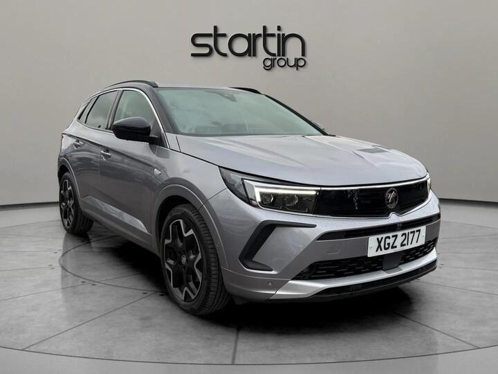 Vauxhall Grandland 1.2 Turbo Elite Euro 6 (s/s) 5dr