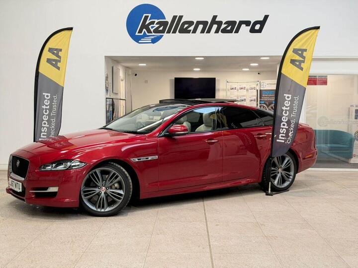 Jaguar XJ 3.0d V6 R-Sport Auto Euro 6 (s/s) 4dr