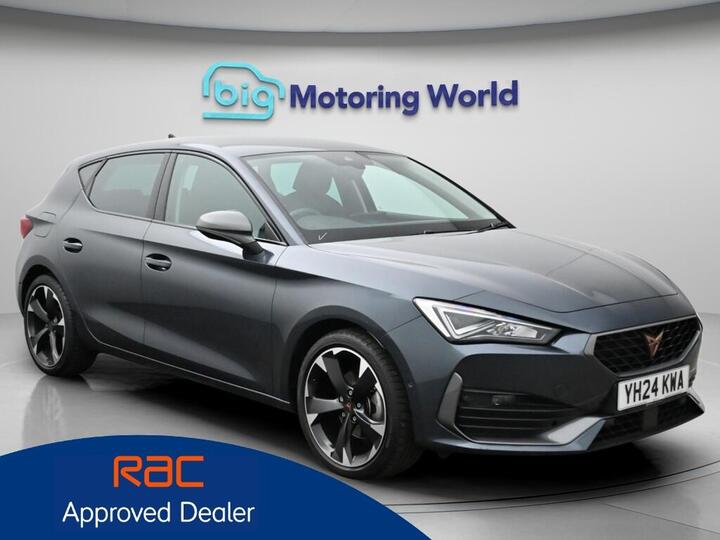 CUPRA Leon 1.5 TSI V1 Euro 6 (s/s) 5dr