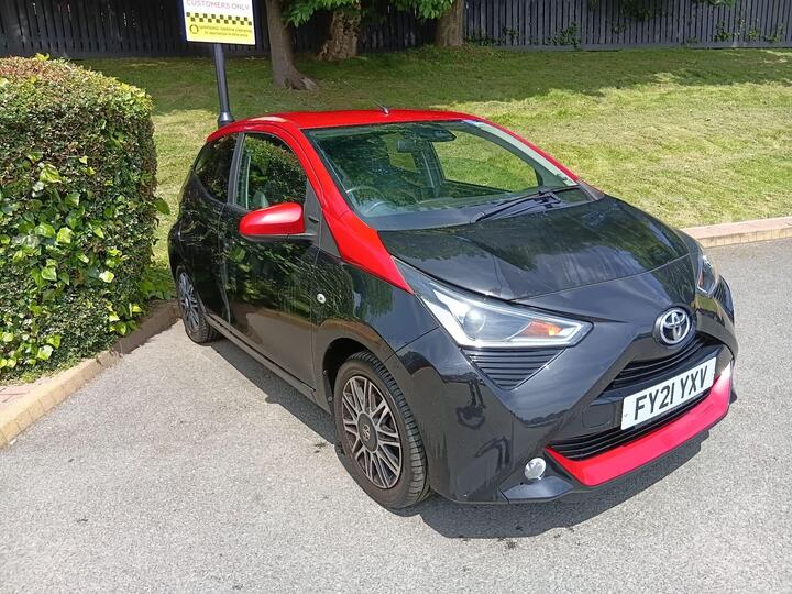 Toyota AYGO 1.0 VVT-i X-clusiv Euro 6 5dr