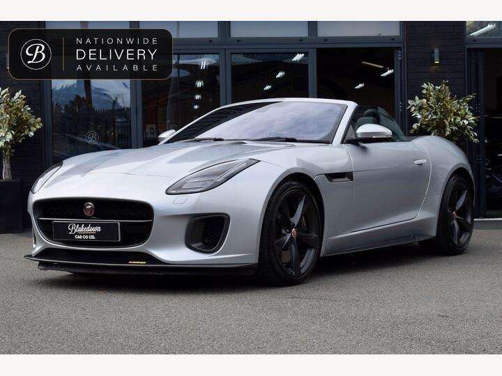 Jaguar F-Type 3.0 V6 400 Sport Auto Euro 6 (s/s) 2dr