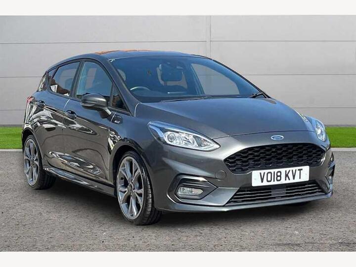 Ford Fiesta 1.0T EcoBoost ST-Line Euro 6 (s/s) 5dr