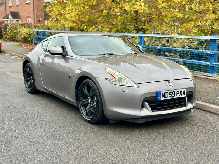 Nissan 370 Z 3.7 V6 GT Euro 4 3dr Nissan 370 Z 3.7 V6 GT Euro 4 3dr