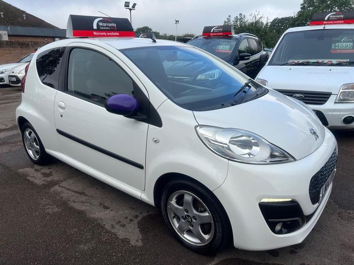 Peugeot 107 1.0 12V Allure Euro 5 3dr