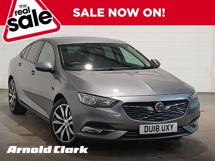 Vauxhall Insignia 1.5i Turbo Design Nav Grand Sport Euro 6 (s/s) 5dr
