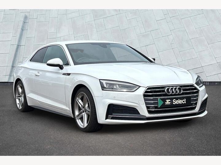 Audi A5 2.0 TFSI S Line Euro 6 (s/s) 2dr