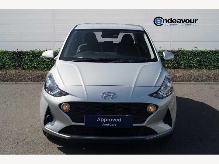 Hyundai I10 1.0 SE Connect Auto Euro 6 (s/s) 5dr