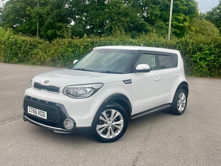 Kia Soul 1.6 CRDi Urban Euro 6 5dr