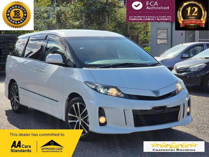 Toyota Estima WARRANTED MILE, LIMITED EDITION, LEATHER