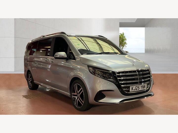 Mercedes-Benz V Class 2.0 V300d Exclusive G-Tronic+ Euro 6 (s/s) 5dr (7 Seat, Extra Long)