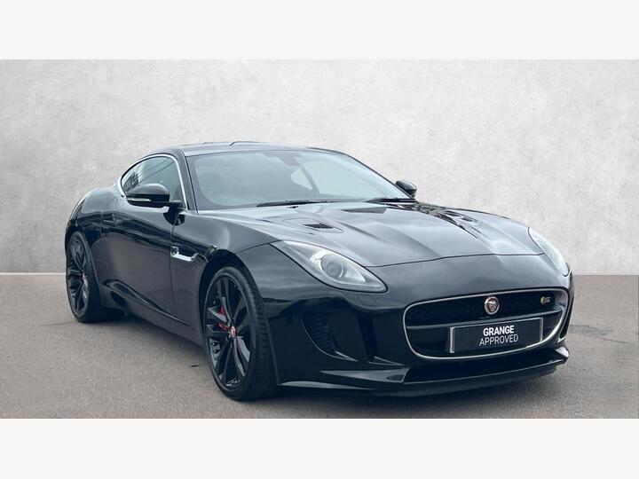 Jaguar F-TYPE 3.0 V6 S Auto AWD Euro 6 (s/s) 2dr