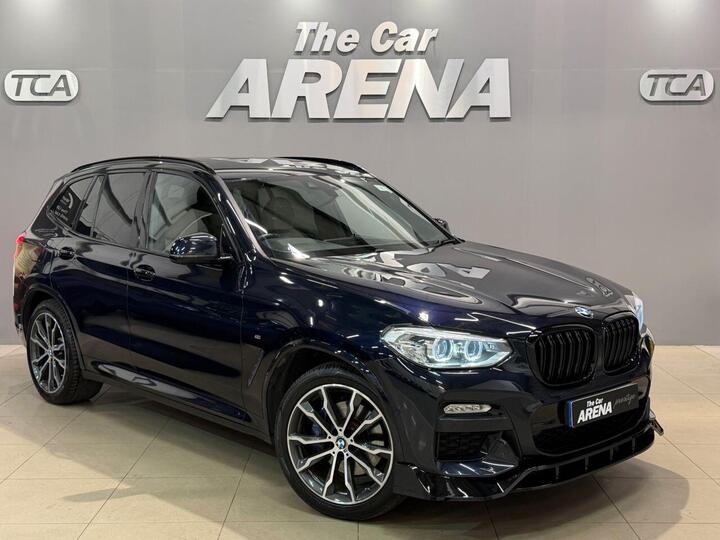 BMW X3 2.0 20d M Sport Auto XDrive Euro 6 (s/s) 5dr