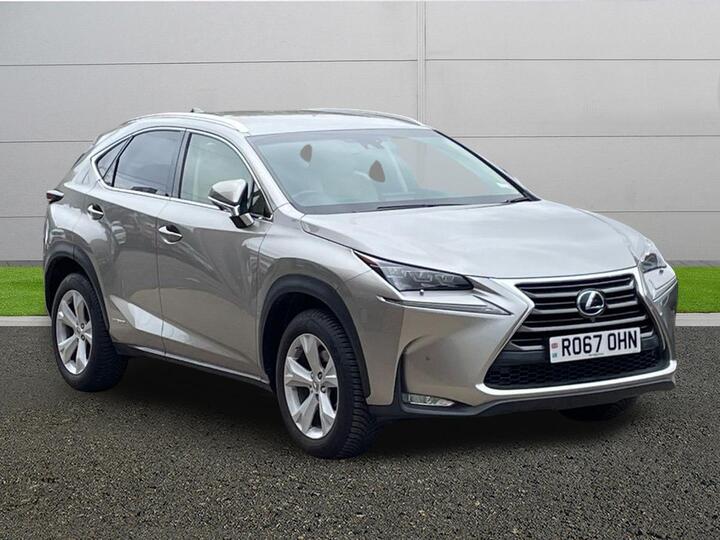Lexus NX 2.5 300h Premier E-CVT 4WD Euro 6 (s/s) 5dr