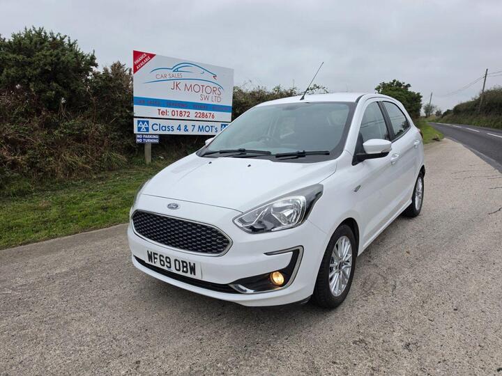 Ford KA+ 1.2 Ti-VCT Zetec Euro 6 (s/s) 5dr
