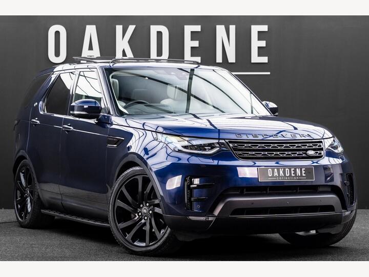 Land Rover Discovery 3.0 TD V6 HSE Luxury Auto 4WD Euro 6 (s/s) 5dr