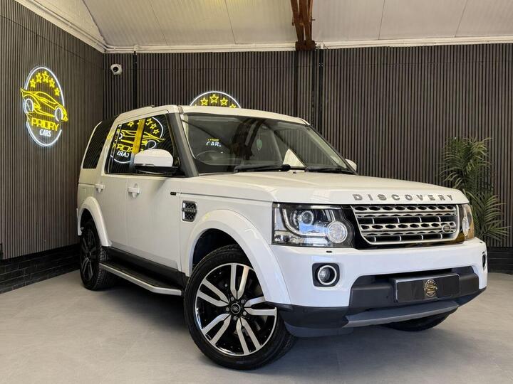 Land Rover DISCOVERY 4 3.0 SD V6 HSE Auto 4WD Euro 6 (s/s) 5dr