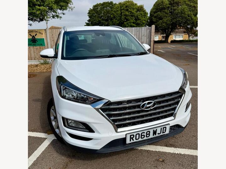 Hyundai TUCSON 1.6 GDi Blue Drive SE Nav Euro 6 (s/s) 5dr