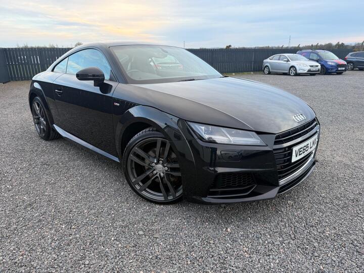 Audi TT 2.0 TDI Ultra S Line Euro 6 (s/s) 3dr