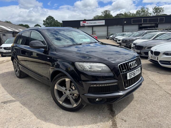 Audi Q7 3.0 TDI V6 S Line Tiptronic Quattro Euro 5 (s/s) 5dr