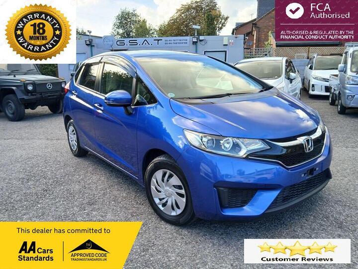 Honda Jazz 18M WARRANTY, WARRANTED MILE, CAR PLAY