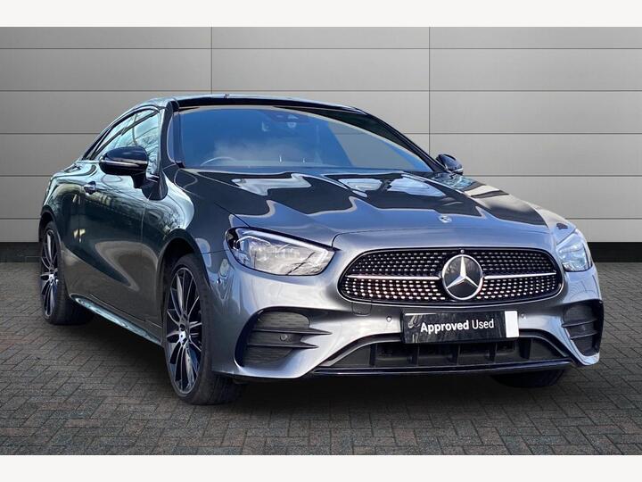 Mercedes-Benz E Class 2.9 E400d AMG Line Night Edition (Premium Plus) G-Tronic+ 4MATIC Euro 6 (s/s) 2dr Mercedes-Benz E Class 2.9 E400d AMG Line Night Edition (Premium Plus) G-Tronic+ 4MATIC Euro 6 (s/s) 2dr