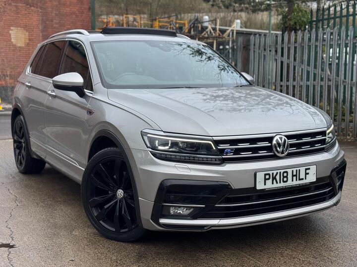 Volkswagen Tiguan 2.0 TDI R-Line 4Motion Euro 6 (s/s) 5dr Volkswagen Tiguan 2.0 TDI R-Line 4Motion Euro 6 (s/s) 5dr