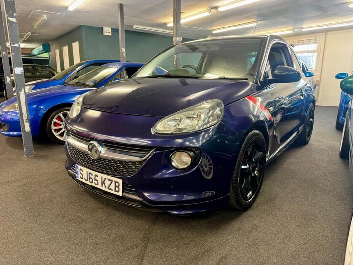 Vauxhall ADAM 1.4i Turbo S Manual 5Spd Euro 6 (s/s) 3dr Vauxhall ADAM 1.4i Turbo S Manual 5Spd Euro 6 (s/s) 3dr