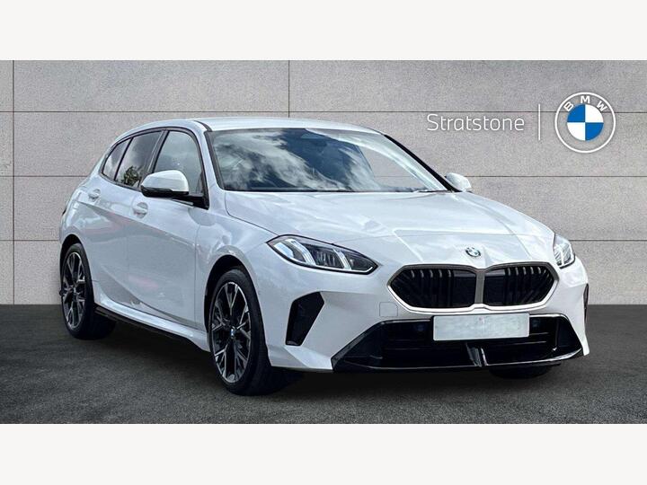 BMW 1 Series 1.5 120i MHT M Sport DCT Euro 6 (s/s) 5dr