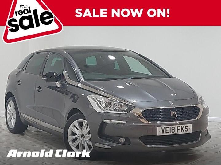 DS AUTOMOBILES DS 5 1.6 BlueHDi Elegance Euro 6 (s/s) 5dr