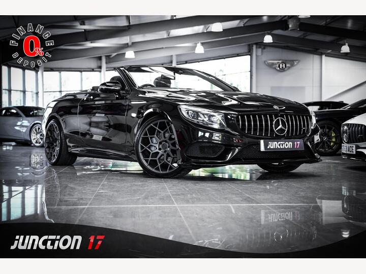 Mercedes-Benz S Class 4.7 S500 V8 AMG Line (Premium) Cabriolet G-Tronic Euro 6 (s/s) 2dr