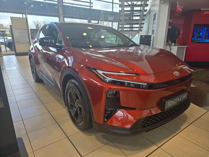 Toyota C-HR+ 77kWh Design Auto 5dr