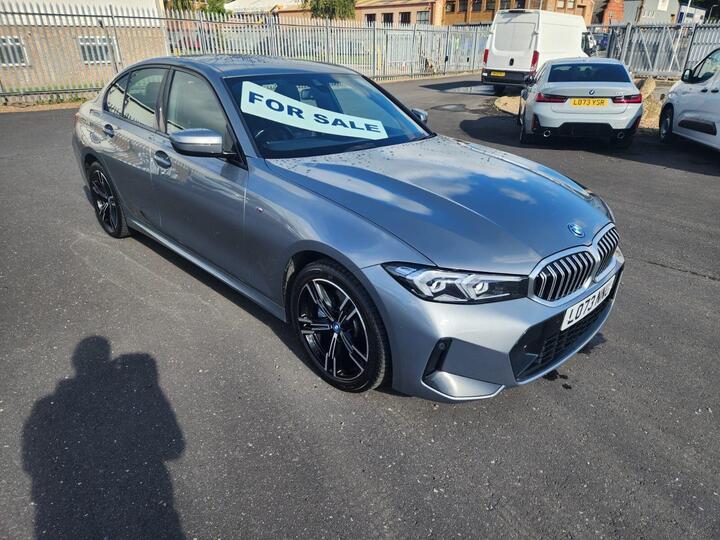 BMW 3 Series 2.0 330e 12kWh M Sport Auto Euro 6 (s/s) 4dr
