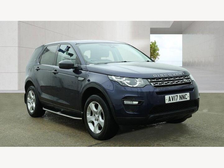 Land Rover Discovery Sport 2.0 TD4 Pure Edition 4WD Euro 6 (s/s) 5dr (5 Seat)