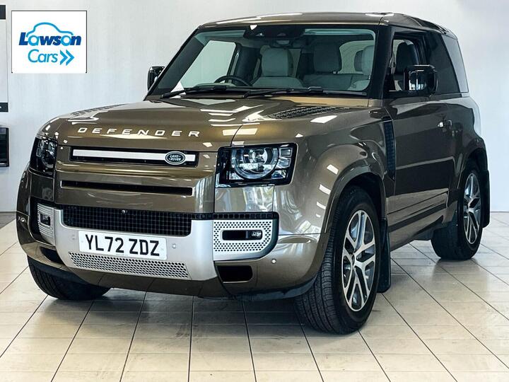 Land Rover Defender 3.0 P400 MHEV XS Edition Auto 4WD Euro 6 (s/s) 3dr