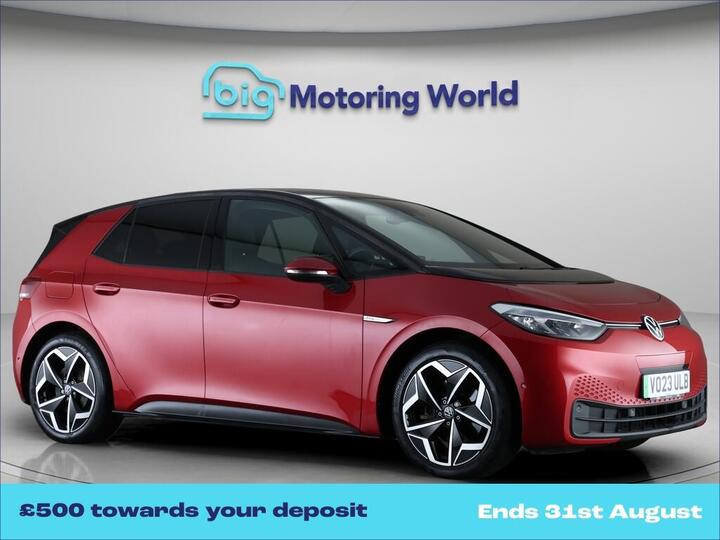 Volkswagen ID.3 Pro Performance 58kWh Life Auto 5dr